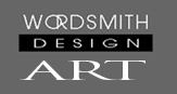 Wordsmith Design Art Logo